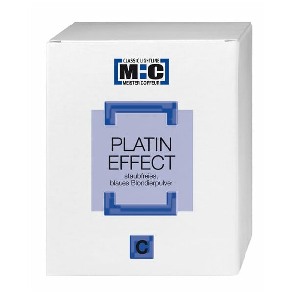 M:C Blondierung Platin Effect C Blau in 3 Größen