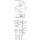 Schwenkbecken Contura Swing Plus