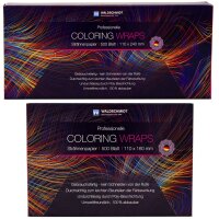 Comair Coloring Wraps Strähnenpapier kurz