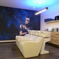 3er Friseurwaschplatz Sofa P3