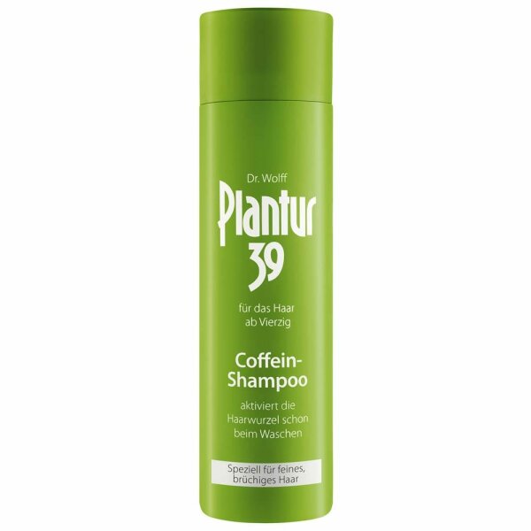 Plantur 39 Coffein Shampoo für feines & brüchiges Haar 250 ml