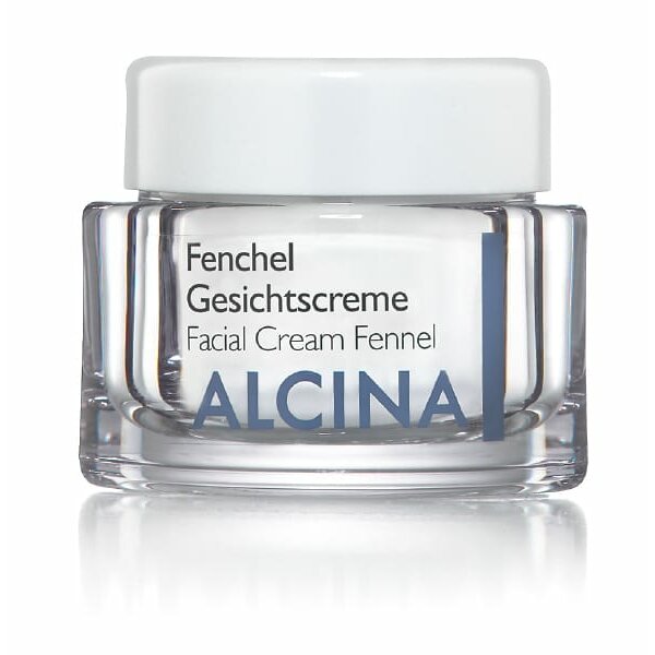 Alcina Fenchel Gesichtscreme Kabinett 250 ml