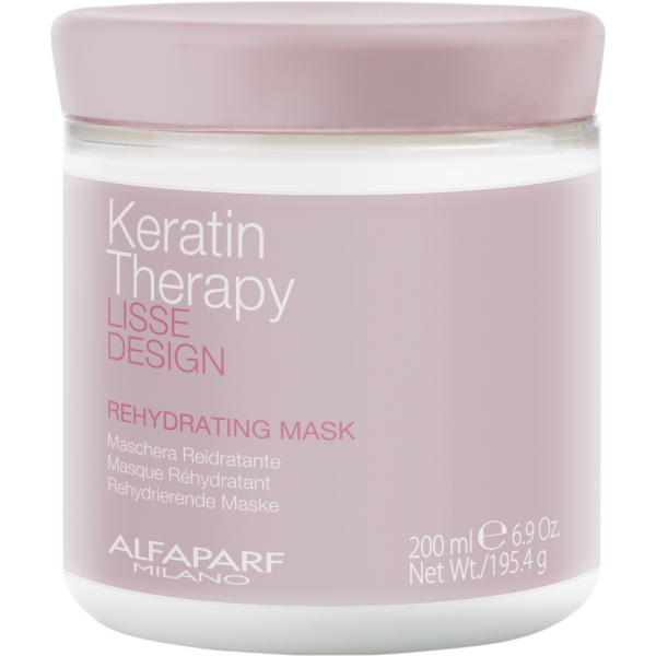 Feuchtigkeitsmaske Rehydrating- Keratin Therapy 200 ml