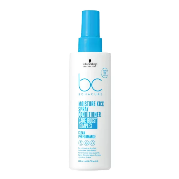 Schwarzkopf BC Bonacure Moisture Kick Spray Conditioner 200 ml