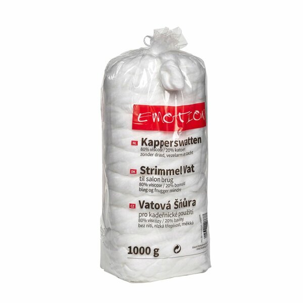 Efalock Watteschnur 80 % Viskose 20 % Baumwolle, saugstark 1000 g