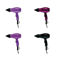 Mini Haartrockner Gloss Edition in 4 Farben