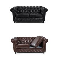 Klassische Wartecouch Dock