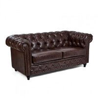 Klassische Wartecouch Dock