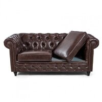 Klassische Wartecouch Dock