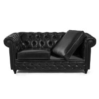 Klassische Wartecouch Dock