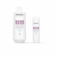 Goldwell Dualsenses Blondes & Highlights Anti-Yellow Conditioner