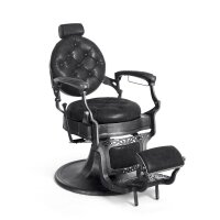 3x Barberstuhl Clint Set