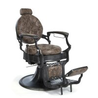 3x Barberstuhl Clint Set