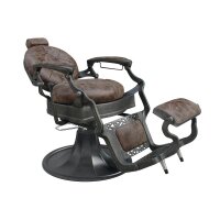 3x Barberstuhl Clint Set