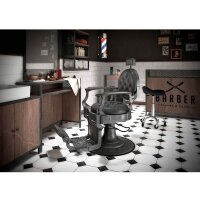 3x Barberstuhl Clint Set