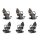 3x Barberstuhl Clint Set