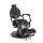 3x Barberstuhl Clint Set