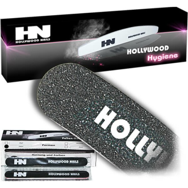 Hollywood Nails Profifeile Bummerang 100/180