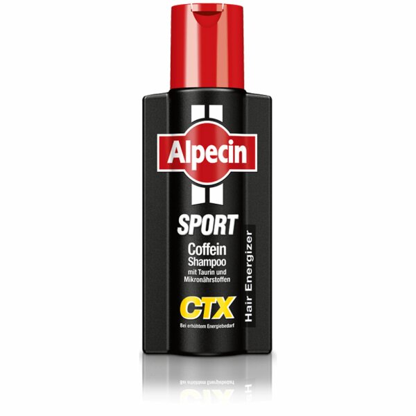 Alpecin Sport Coffein-Shampoo CTX 250 ml