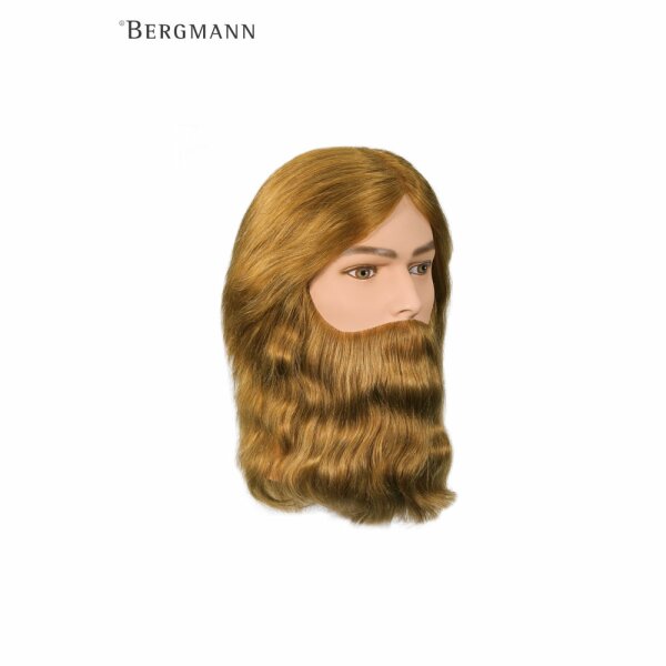 Bergmann Übunfskopf Amigo mit Bart Blond 20 cm