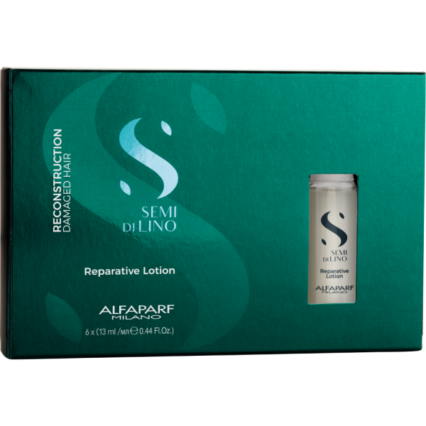 Semi di Lino Reparative Reconstruction Lotion 6 x13 ml