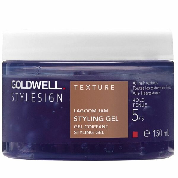 Goldwell Stylesign Texture Lagoom Jam Styling Gel 150 ml