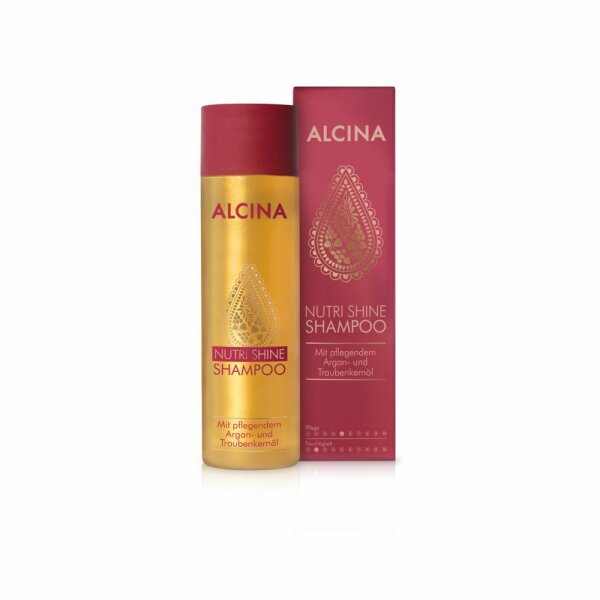 ALCINA Nutri Shine Shampoo 250 ml