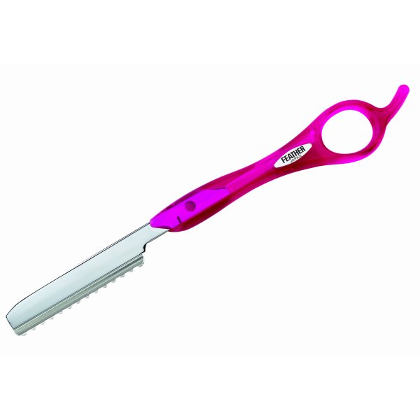 Feather Razor Pink