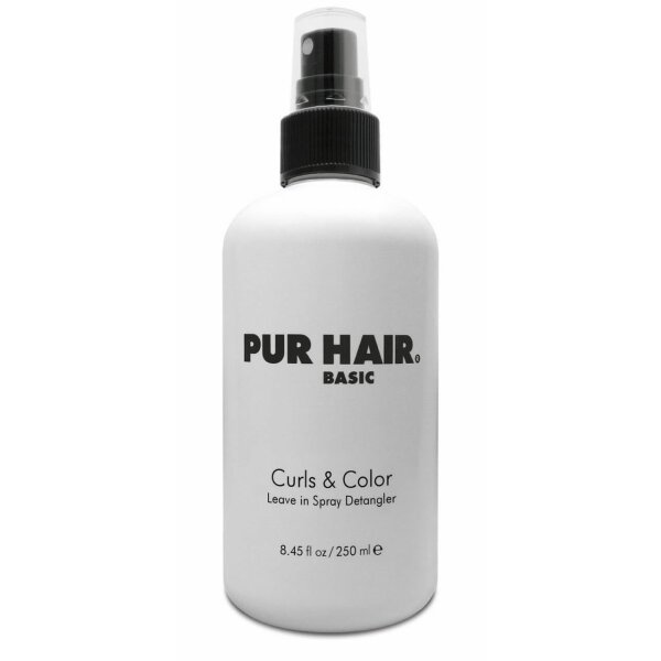 Pur Hair Curls & Color Leave in Spray Detangler 250 ml