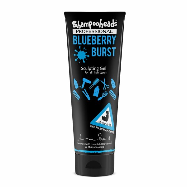 Shampooheads Blueberry Burst Sculpting Gel 200 ml
