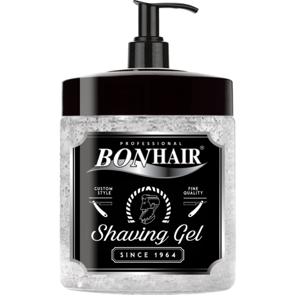BonHair Transparent Shaving Gel 1000 ml