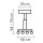 Friseur Rollhocker Comfort Ultra Deluxe