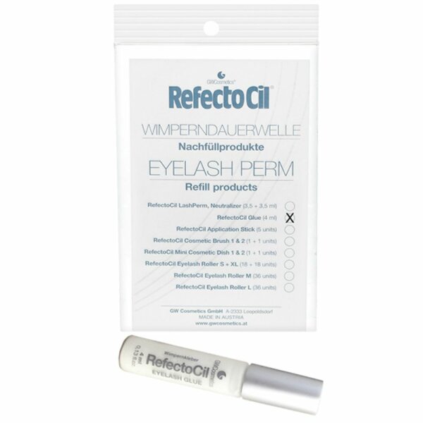 RefectoCil Eyelash Curl Refill Glue 4 ml