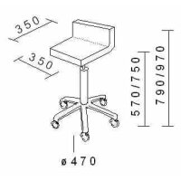 Rollhocker Iron
