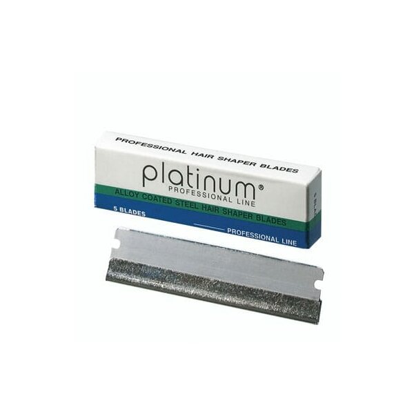 Rasierklingen Platinum für Rasiermesser Razor 5 Stück