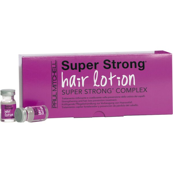 Paul Mitchell Super Strong Hair Lotion 12 x 6 ml