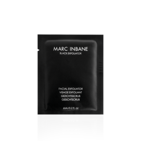Marc Inbane Gesichtspeeling Black Exfoliator Sachet 6 ml