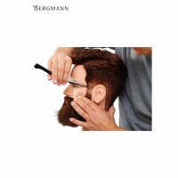 Bergmann Übungskopf Angelo mit Bart Hellbraun 20 cm