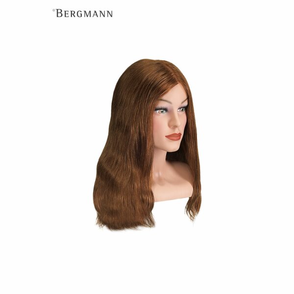 Bergmann Übungskopf Lady Fashion Mittelbraun 40 cm