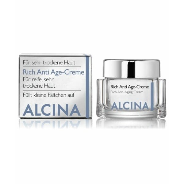 Alcina Rich Anti Age Creme 250 ml Kabinett