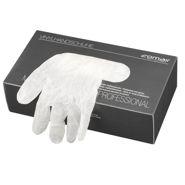 Comair VINYL-Handschuhe Weiß 100 Stück