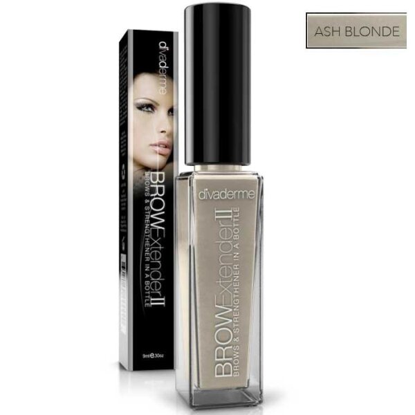 Divaderme Brow Extender Ash Blonde 9 ml