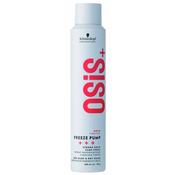 Schwarzkopf OSiS+ Freeze Pump Haarspray 200 ml