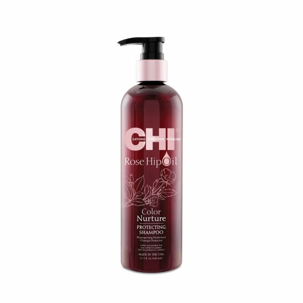 CHI Rose Hip Oil Protecting Shampoo 340 ml