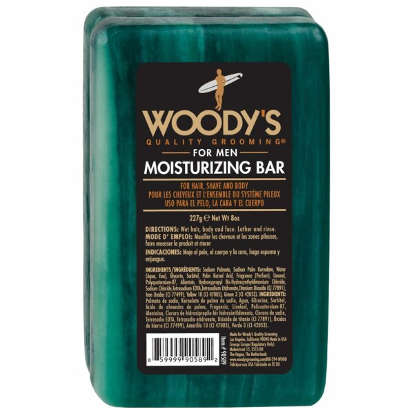 Woodys Moisture Bar 227 g