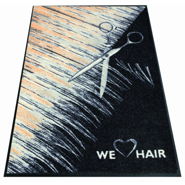 Trend Design We Love Hair Cut Kundenläufer