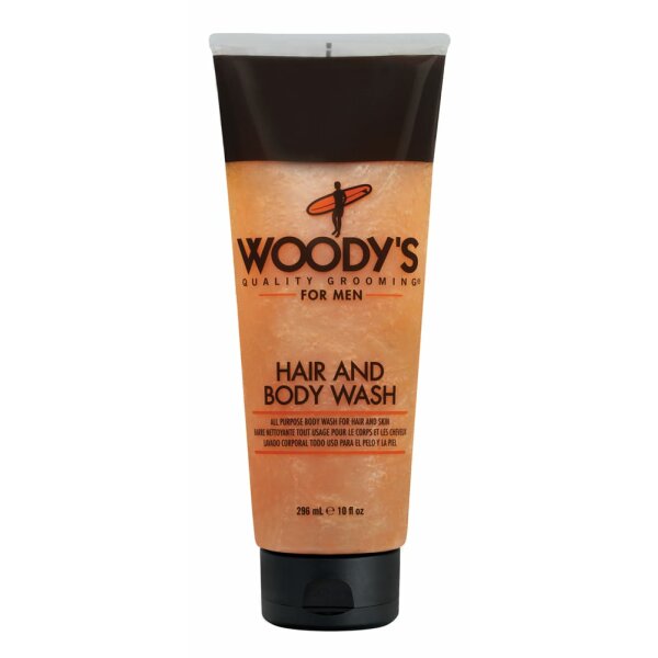 Woodys Hair &  Body Wash 296 ml
