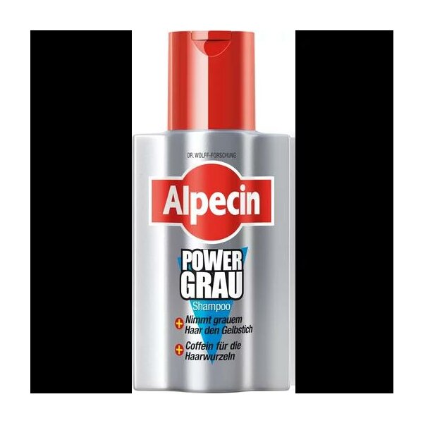 Alpecin Power Grau Shampoo 200 ml