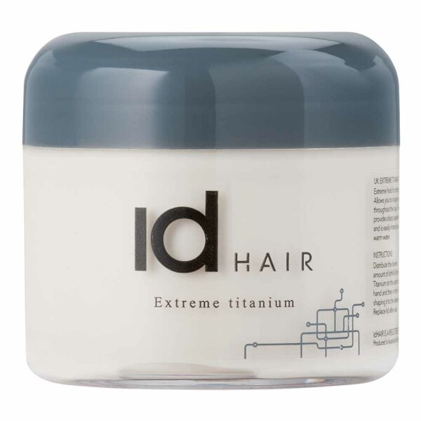 id Hair Extreme Titanium Wax 100 ml