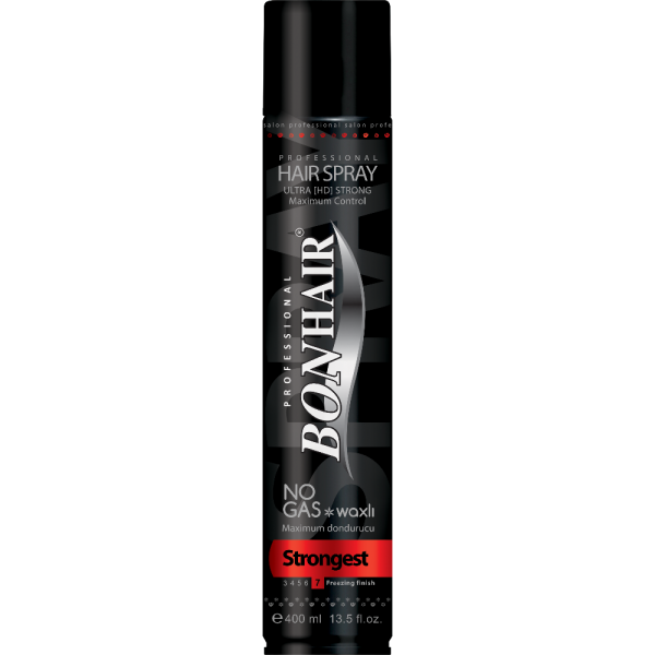 BonHair No Gas Waxed Haarspray 400 ml